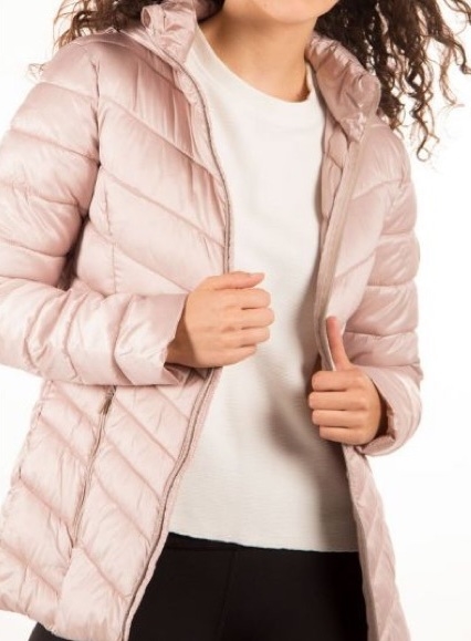 Point Zero Packable Quilted Jacket Bloom