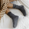 Alpaca Unisex Everyday Socks Granite