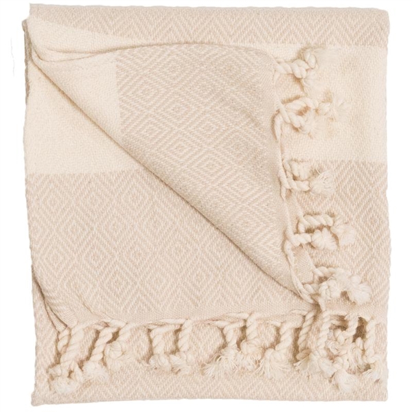 Turkish Hand Towel Diamond Cream