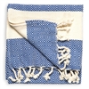 Turkish Hand Towel Diamond Navy