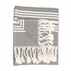 Turkish Hand Towel Hasir Carbon