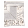 Turkish Hand Towel Hasir Slate