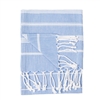 Turkish Hand Towel Sultan Blue Azure