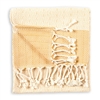 Turkish Hand Towel Lined Diamond Gold