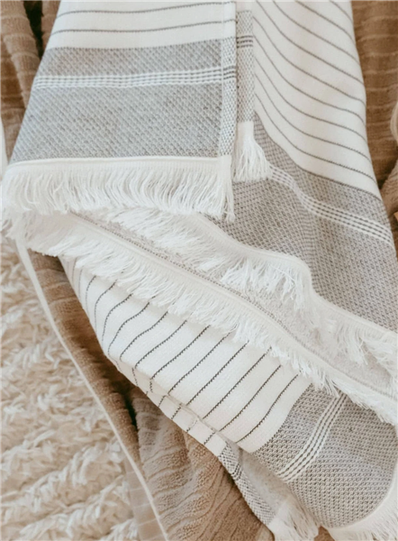 Turkish Hand Towel Terry Leo