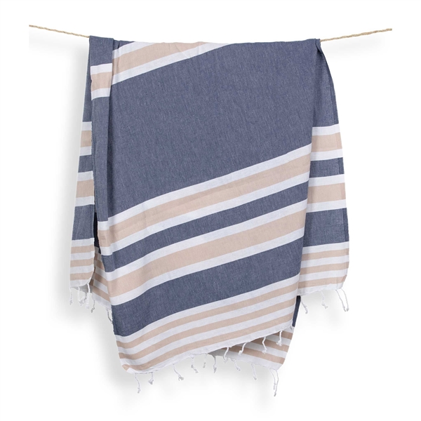 Turkish Towel Ariel Royal