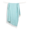 Turkish Towel Bamboo Zebra Blue