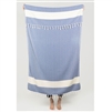 Turkish Towel Diamond Navy