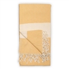 Turkish Towel Diamond Gold