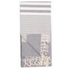 Turkish Towel Harem Slate