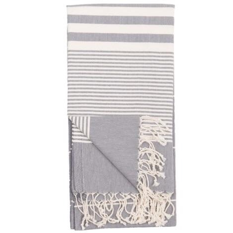 Turkish Towel Harem Slate