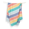 Turkish Towel Thick Stripe Warm