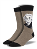 Socksmith Men's Crew Socks Einstein