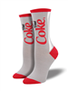 Socksmith Women's Crew Socks Diet Coke