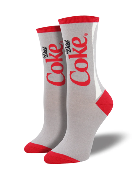 Socksmith Women's Crew Socks Diet Coke