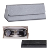 Foldable Sunglasses Case Grey