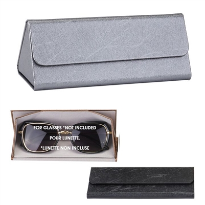 Foldable Sunglasses Case Grey