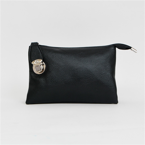 Convertible Crossbody Clutch Handbag Black