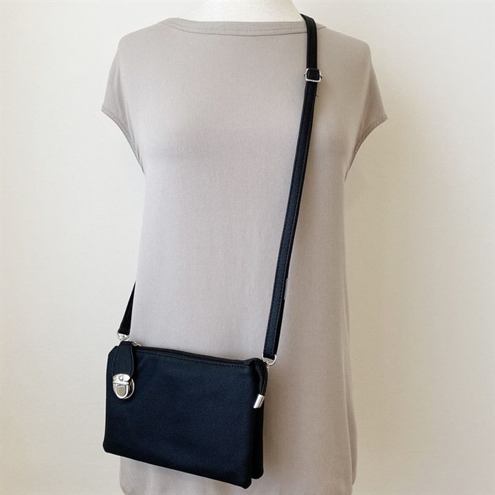 Convertible clutch hotsell with crossbody strap