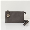 Convertible Crossbody Clutch Handbag Brey Textured