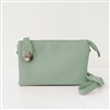 Crossbody Clutch Handbag Mint