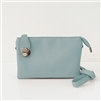 Crossbody Clutch Handbag Sky Blue