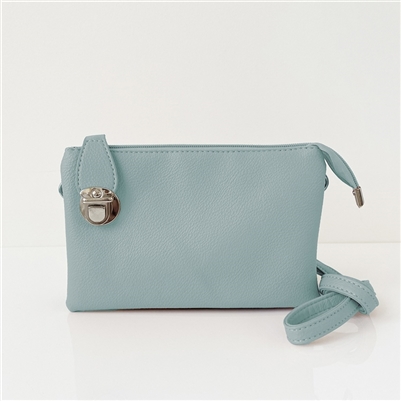 Crossbody Clutch Handbag Sky Blue