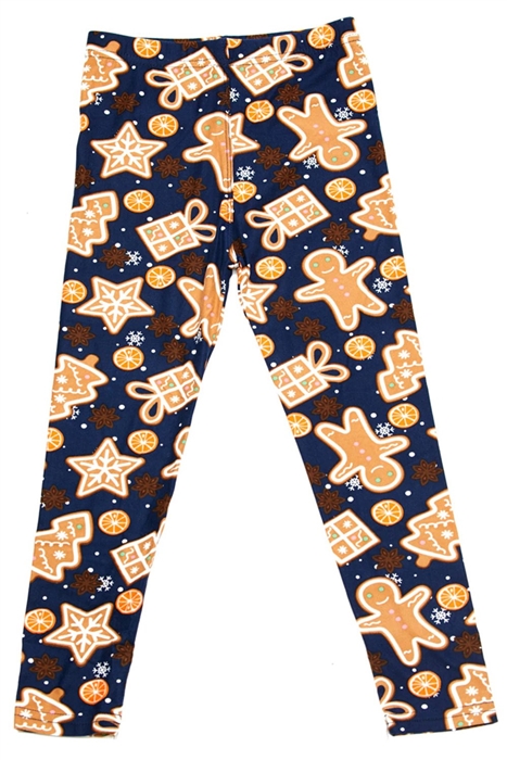 Gingerbread leggings shop