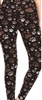 Brushed Soft Kids Leggings Muddy Paws - L/XL