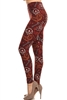 Soft Cafe Croissant Leggings L/XL