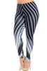 Contour Body Lines Creamy Soft Leggings Navy L/XL