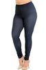 Criss Cross Creamy Soft Leggings Black L/XL