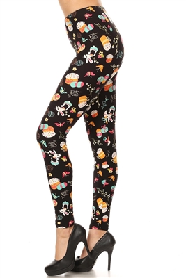 Easter Extravaganza Soft Leggings - S/M