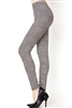 Brushed Soft Houndstooth Leggings L/XL