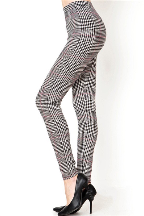 Houndstooth jeggings outlet