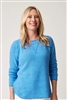 Cotton Country Skylar Pullover Cruise Blue