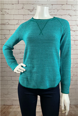 Cotton Country Skylar Pullover Jade