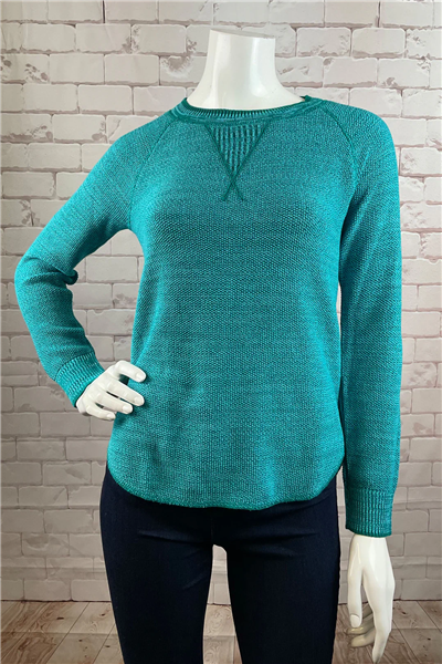 Cotton Country Skylar Pullover Jade