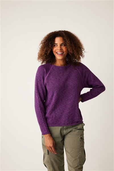 Cotton Country Skylar Pullover Raisin