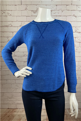 Cotton Country Skylar Pullover Royal Blue