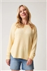 Cotton Country Skylar Pullover Pale Sun Yellow