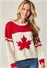 Cotton Country Canada Shorty Natural Red