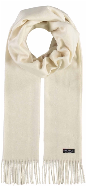 Scarf Cashmink Solid Off White