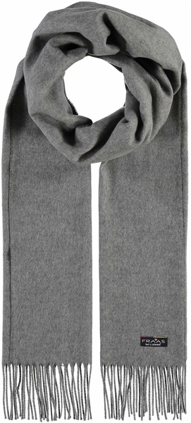 Scarf Cashmink Solid Grey