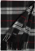 Scarf Cashmink Oversized Plaid Black