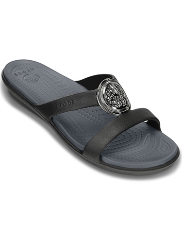 crocs sanrah circle embellishment sandal